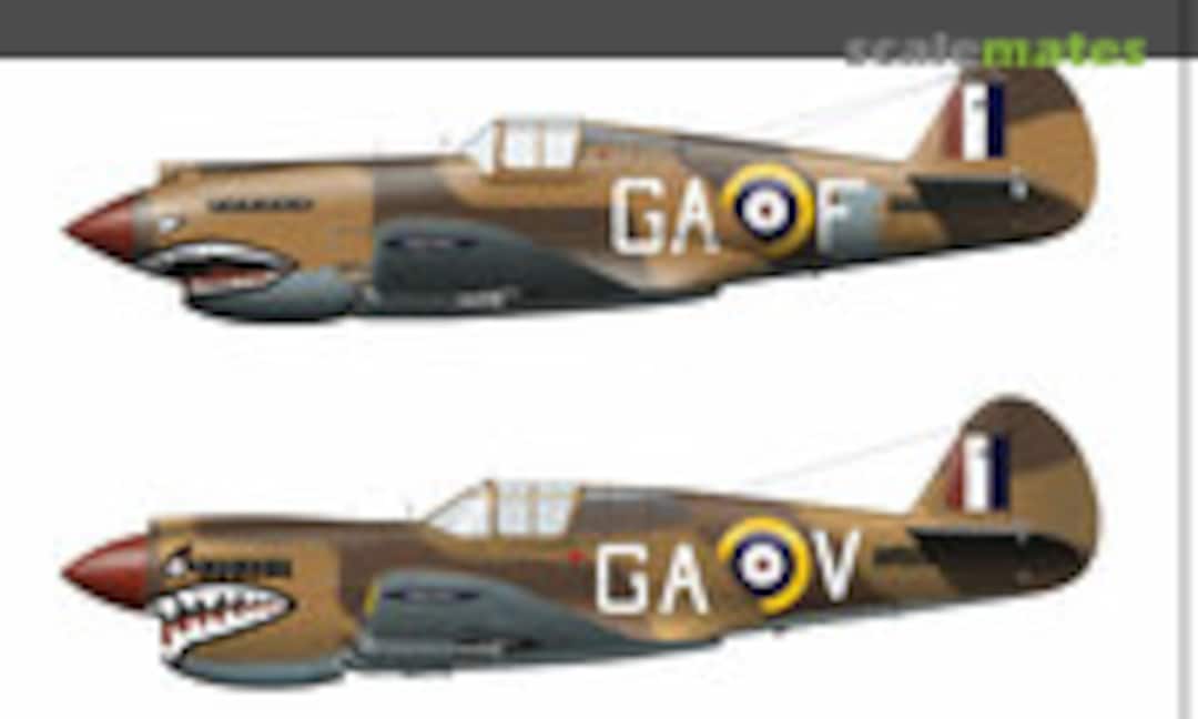 1:32 P-40s of 112 Squadron RAF Part 1 (Barracuda Studios BC32005) BC32005