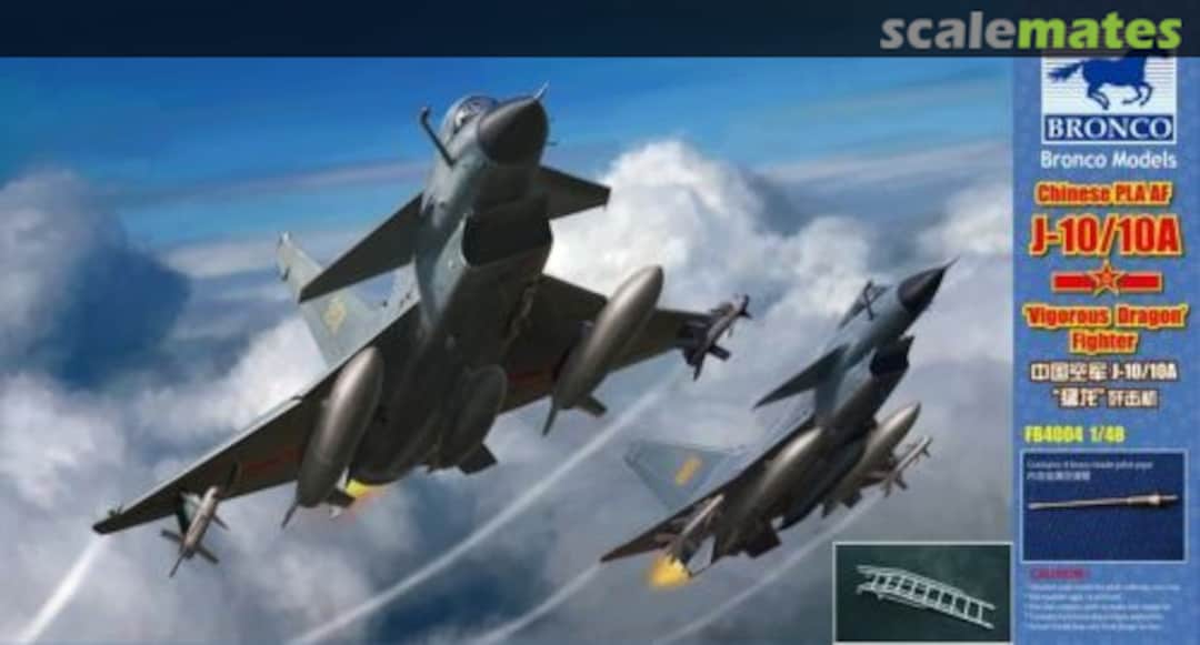 Boxart J-10/10A Vigorous Dragon FB4004 Bronco
