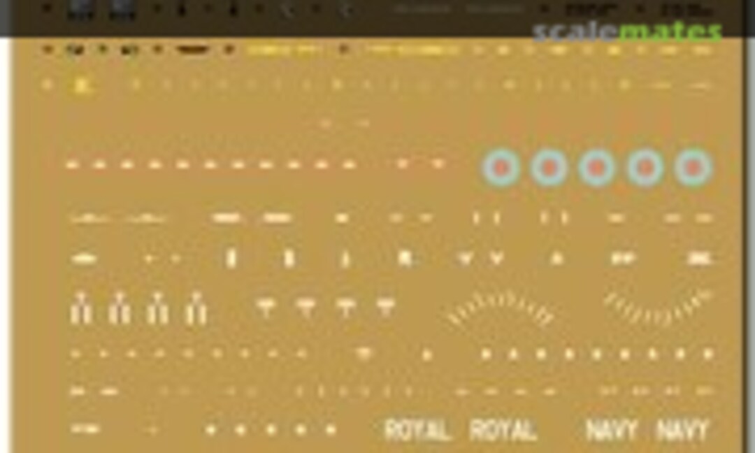 1:72 Sea Harrier FA.2 (HobbyDecal AL72011V1) AL72011V1