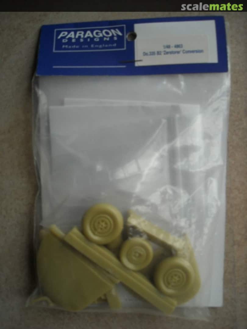 Boxart Do 335 B2 "Zerstorer" Conversion 4863 Paragon Designs Boxart Do 335 B2 "Zerstorer" Conversion 4863 Paragon Designs