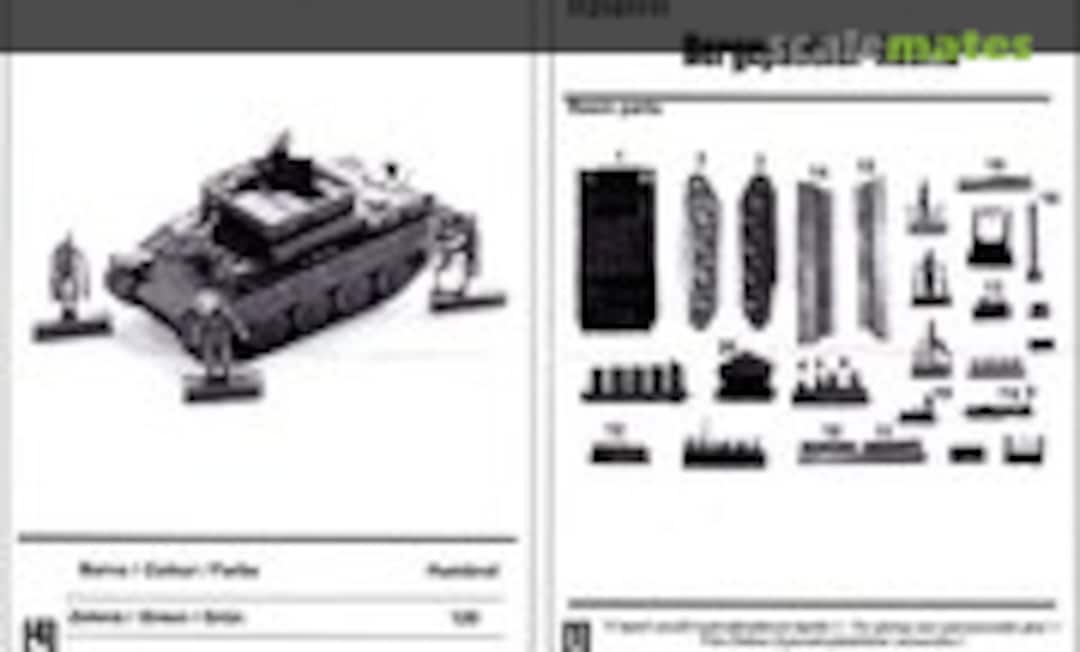 1:87 Bergepanther Ausf. D. (ArsenalM 112101111)