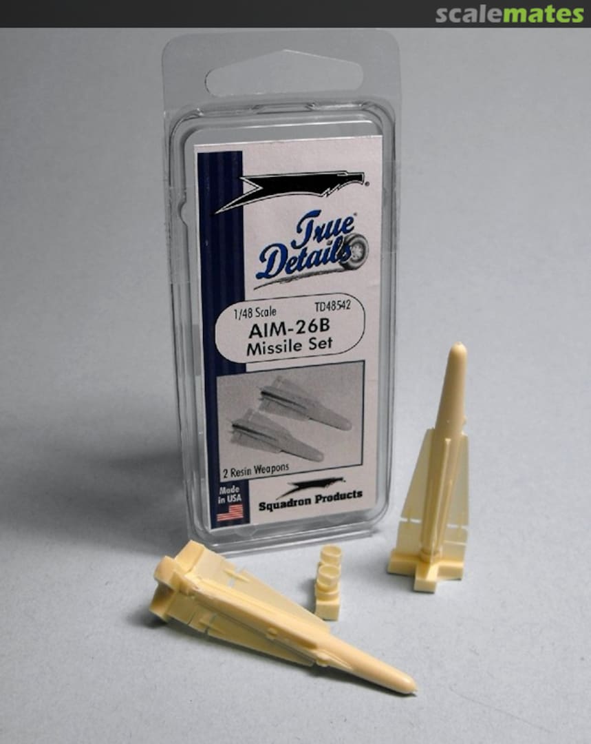 Boxart AIM-26B Missile Set 48542 True Details Boxart AIM-26B Missile Set 48542 True Details