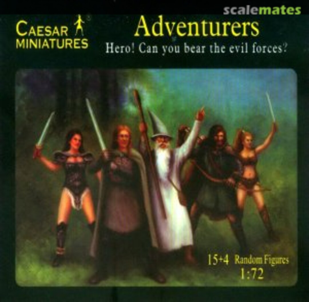 Boxart Adventurers F104 Caesar Miniatures Boxart Adventurers F104 Caesar Miniatures