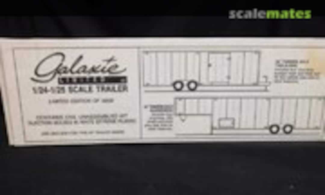 1:24 24' Tandem Axle Tag Along (Galaxie Limited T-24)
