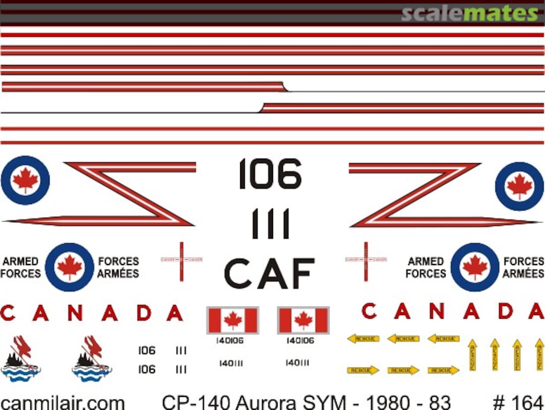 Boxart Lockheed CP-140 Aurora - FIP colour scheme 164-144 CanMilAir Boxart Lockheed CP-140 Aurora - FIP colour scheme 164-144 CanMilAir