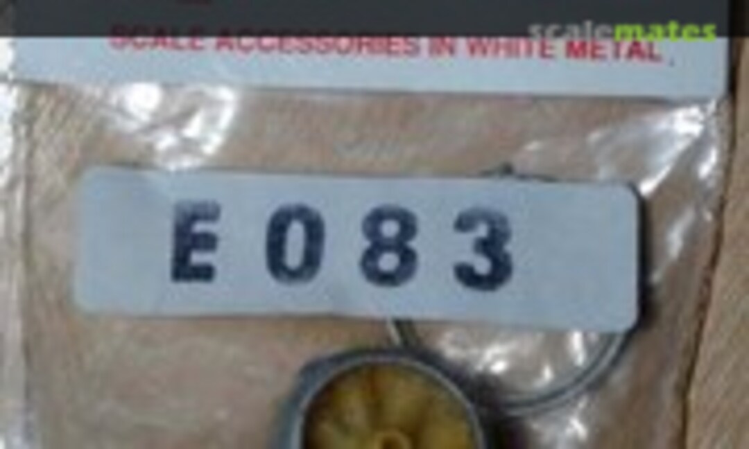 1:72 Bristol Mercury & Cowling (Aeroclub E083) E083