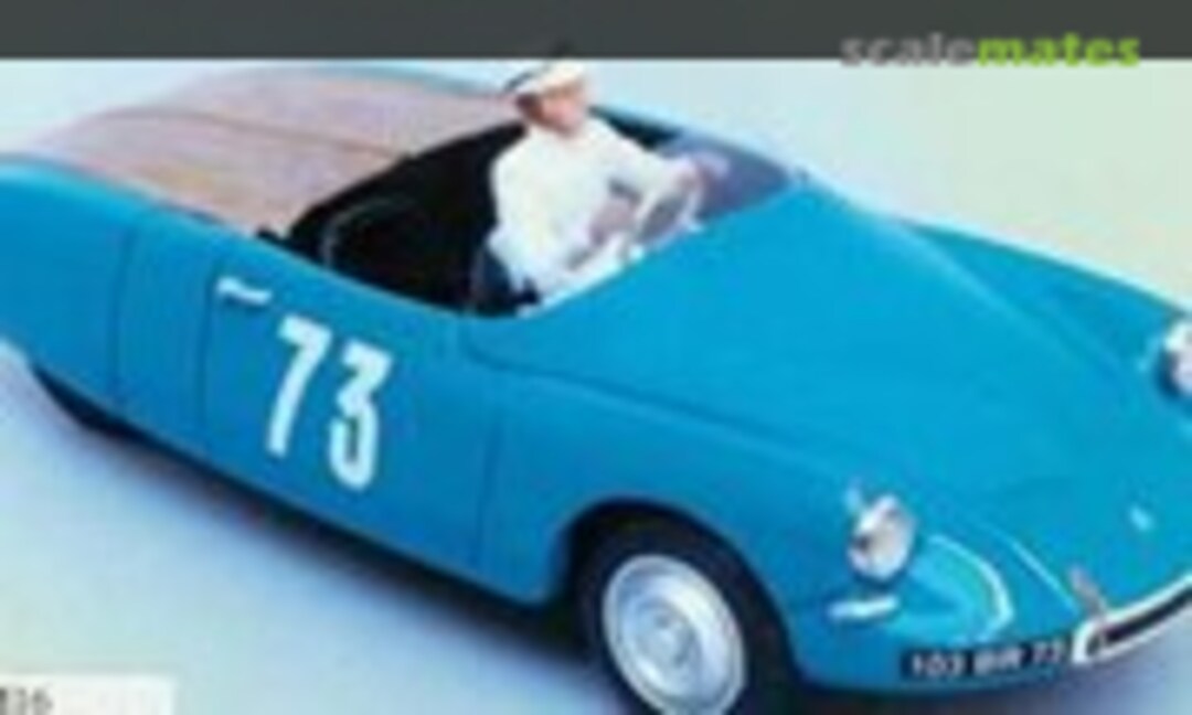 Citroën DS 19 (Original Miniatures OM16)