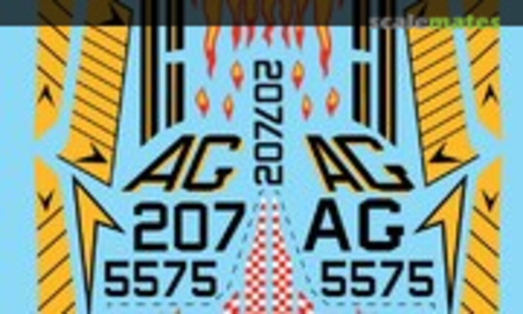 1:48 Vought F-8C/E Crusader (Microscale AC48-0055) AC48-0055