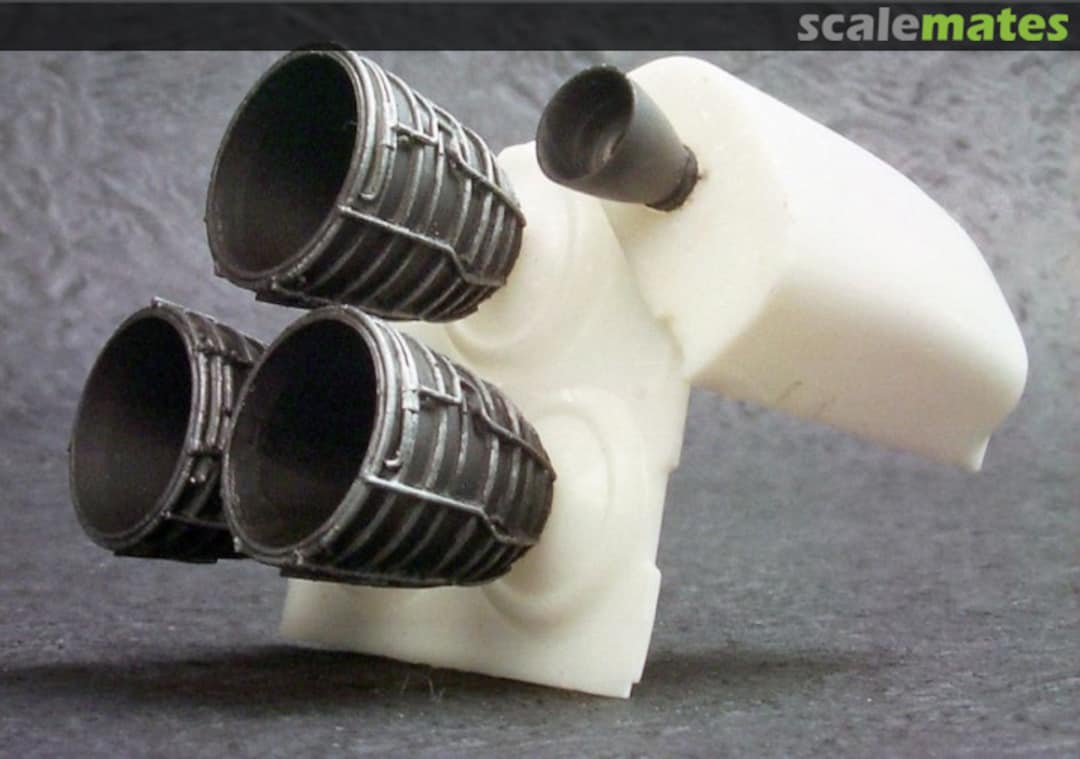 Boxart Space Shuttle Main Engines RealSpace Models Boxart Space Shuttle Main Engines RealSpace Models