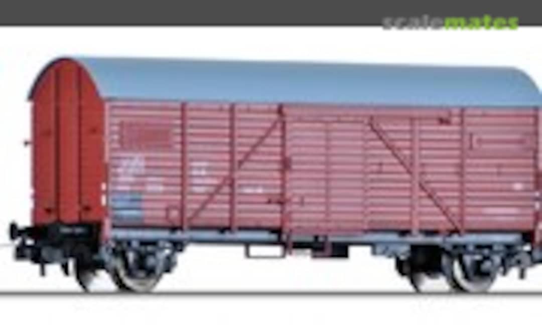 ged. Güterwagen DB (Tillig 76601)