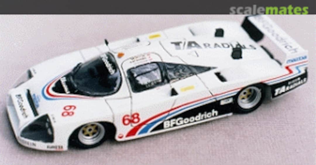 Boxart Lola-Mazda T616 #HU2 "BFGoodrich" 10 MA Scale Models Boxart Lola-Mazda T616 #HU2 "BFGoodrich" 10 MA Scale Models