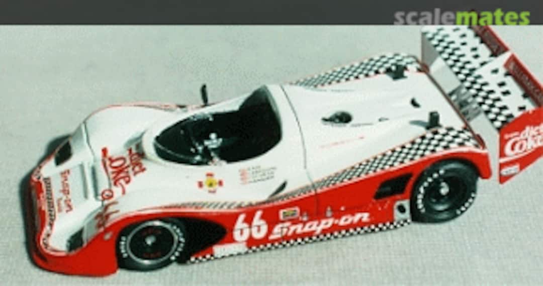 Boxart Gunnar-Porsche 966 #001 "Snap.on" 167 MA Scale Models Boxart Gunnar-Porsche 966 #001 "Snap.on" 167 MA Scale Models