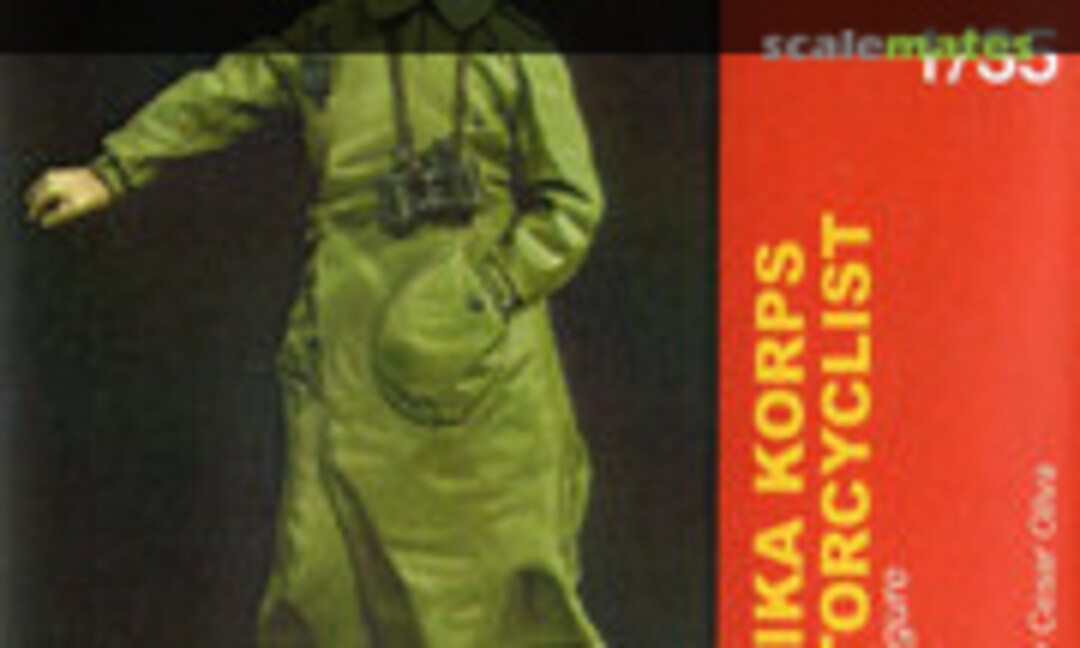 1:35 Motorcyclist (MIG Productions MP35-319) MP35-319