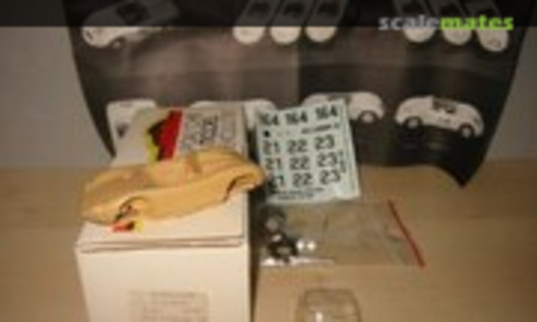 Porsche 718 RSK (Starter Porsche Model Excl)