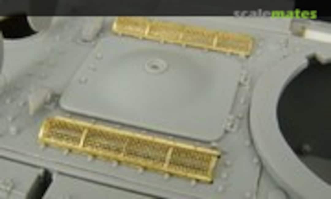 1:48 KV-1/KV-2 Grills (Hauler HLX48186) HLX48186