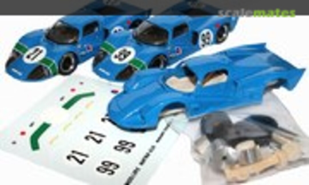 Matra-BRM M630 #03 (JPS Miniatures Auto KP407)