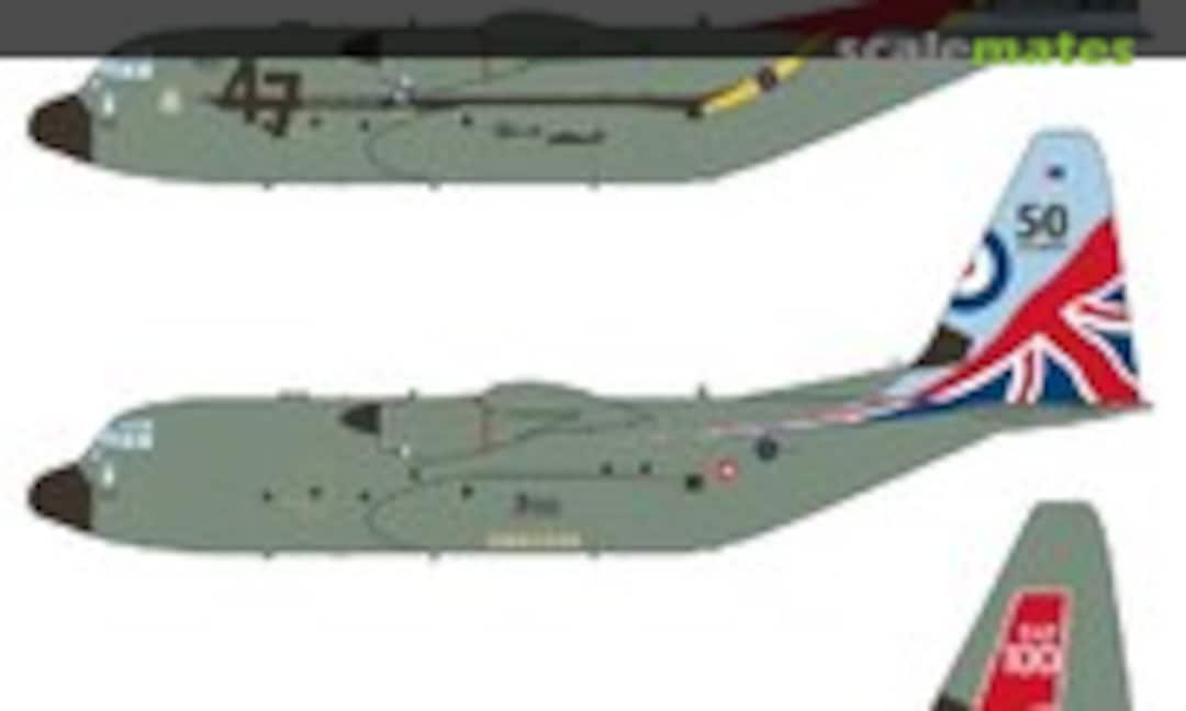 1:144 RAF C-130J Hercules (Caracal Models CD144018)