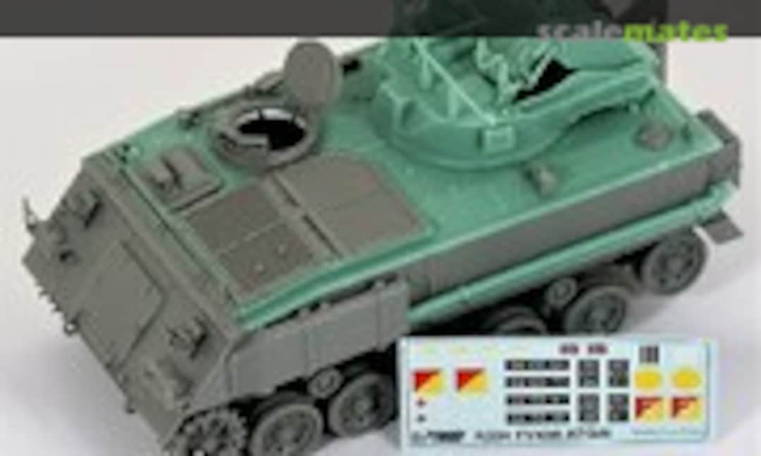 1:35 FV438 Swingfire Conversion (Accurate Armour C111) C111