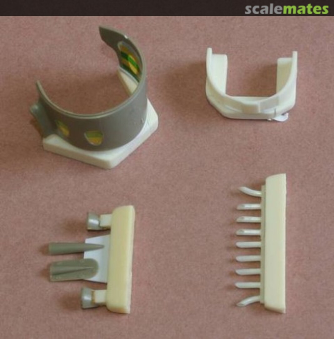 Boxart I-16 Typ 24 Exterior Set 4173 CMK Boxart I-16 Typ 24 Exterior Set 4173 CMK