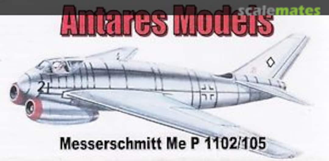 Boxart Me P-1102/105 ANT-7211 Antares Models Boxart Me P-1102/105 ANT-7211 Antares Models