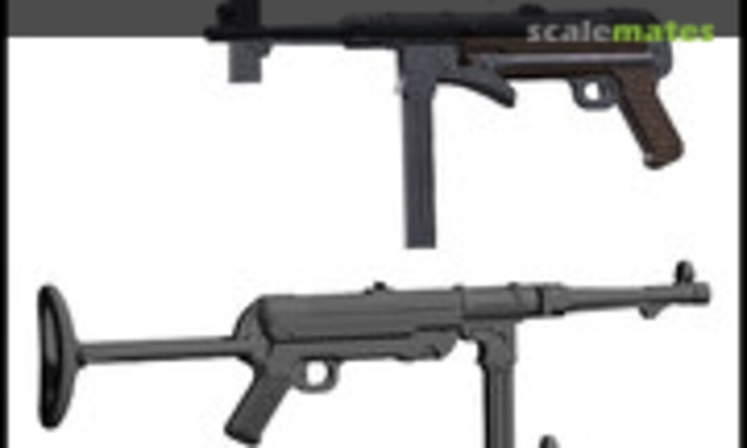 1:35 Maschinenpistole MP-40, MP-38 (Evolution Miniatures EMA-35025) EMA-35025