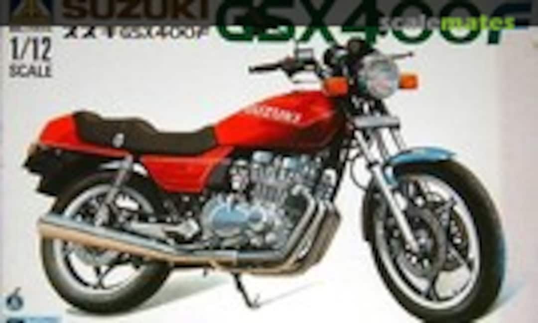 1:12 Suzuki GSX400F (Aoshima G6-019)