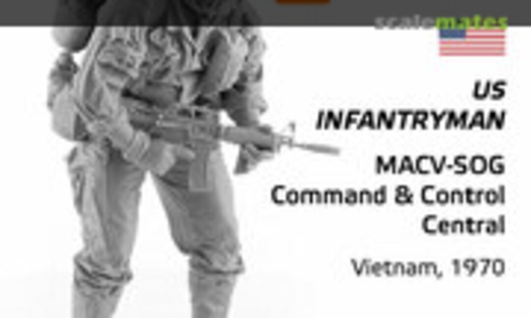 1:16 US Infantryman MACV-SOG Command & Control Central (Assault Models 16003) 16003