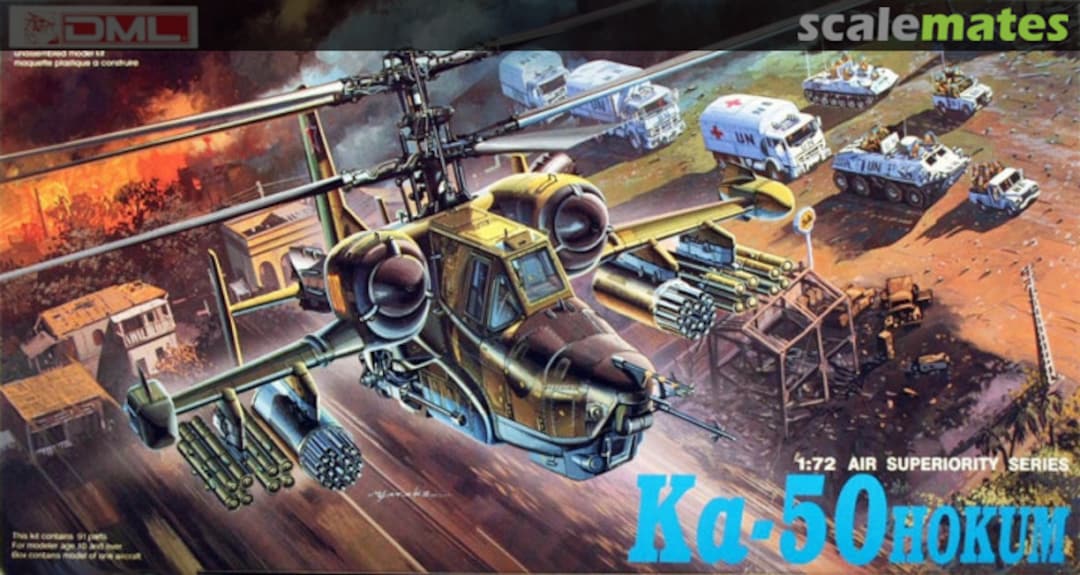 Boxart Ka-50 Hokum 2509 DML Boxart Ka-50 Hokum 2509 DML