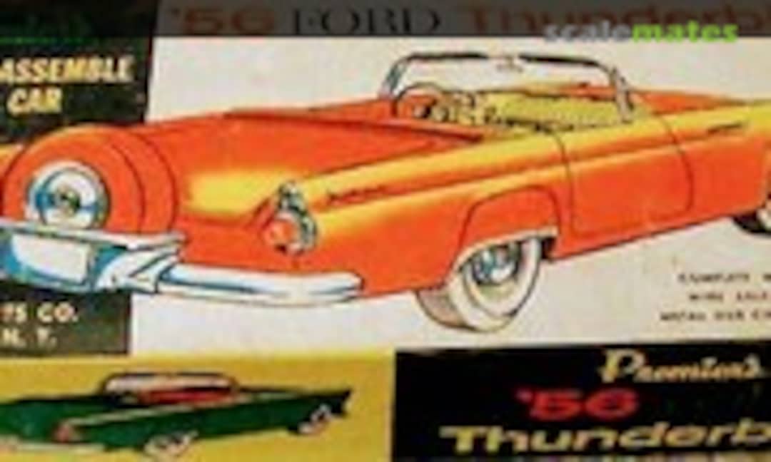 1:25 '56 Ford Thunderbird (Premier 540-89)