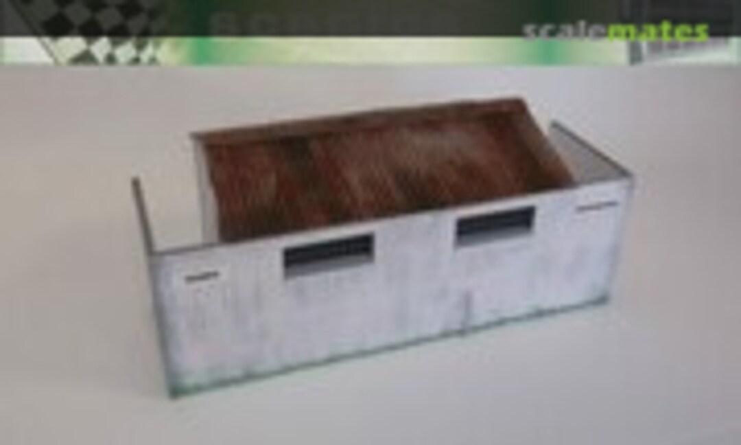 1:32 Le Mans Toilet Block (Greenhills Garages MB7) MB7