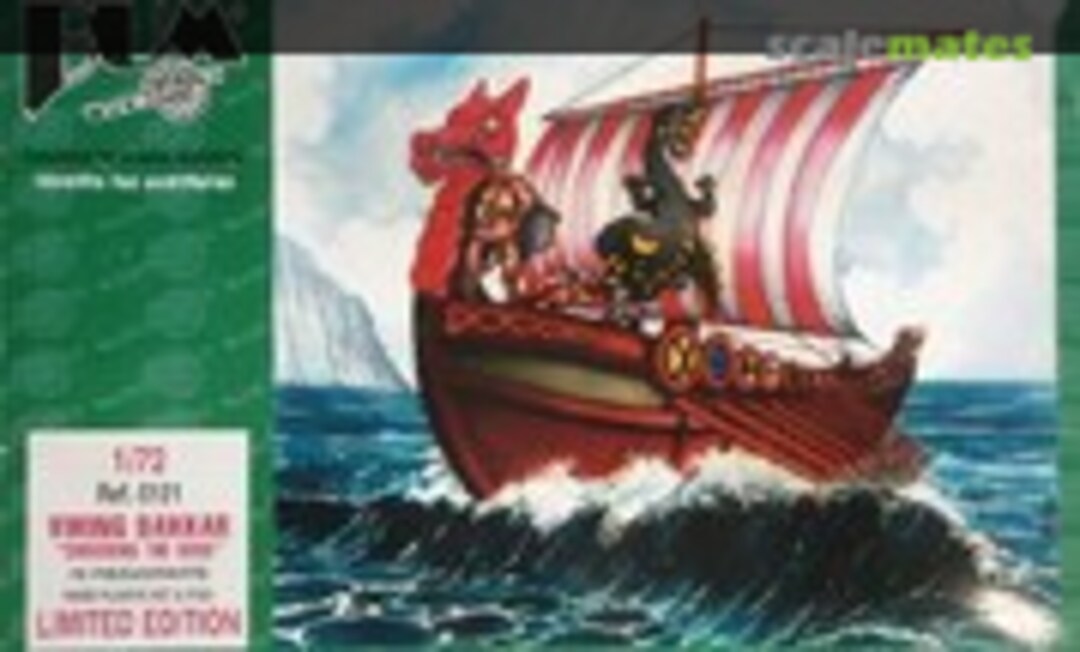 1:76 Viking Dakkar "Crossing the Seas" (Bum 0121) 0121
