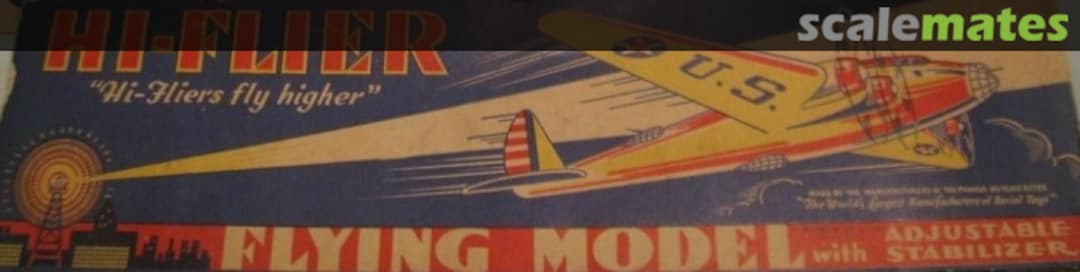 Boxart Dart G 207 Hi-Flier Boxart Dart G 207 Hi-Flier