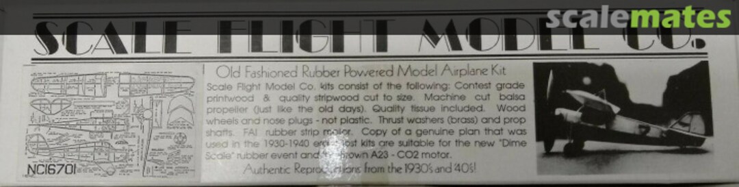 Boxart Bellanca Skyrocket 1040 Scale Flight Model Co. Boxart Bellanca Skyrocket 1040 Scale Flight Model Co.