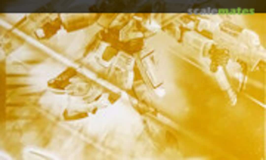 1:100 Gundam F91 residual image color (Bandai Spirits 5055852)