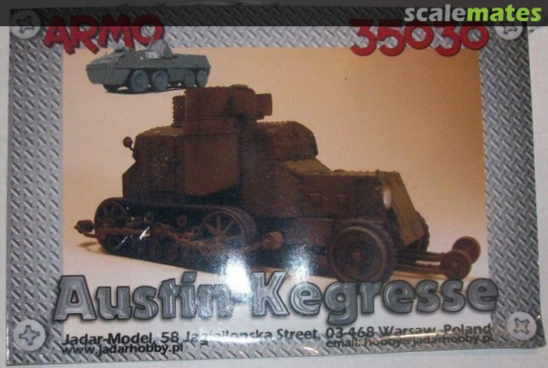 Boxart Austin-Kegresse 35030 Armo Boxart Austin-Kegresse 35030 Armo