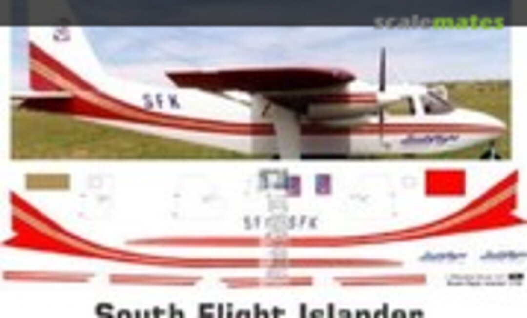 1:72 Islander - South Flight (Oldmodels Decals OMD1183) OMD1183