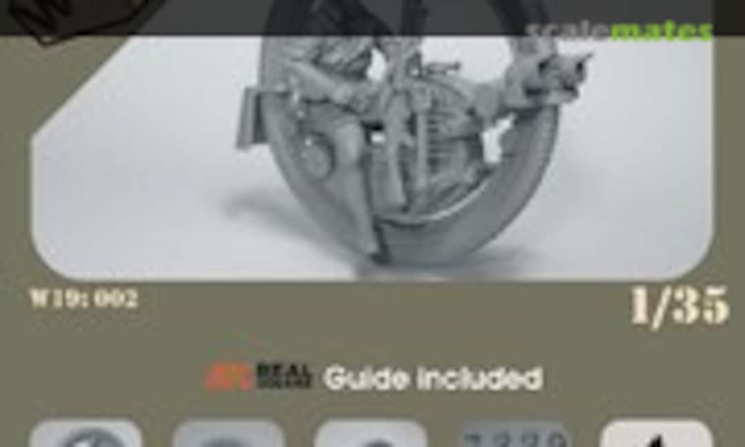 1:35 Lois &amp; Co Monowheel Mk.I (Weird Armies Reign W19:002)