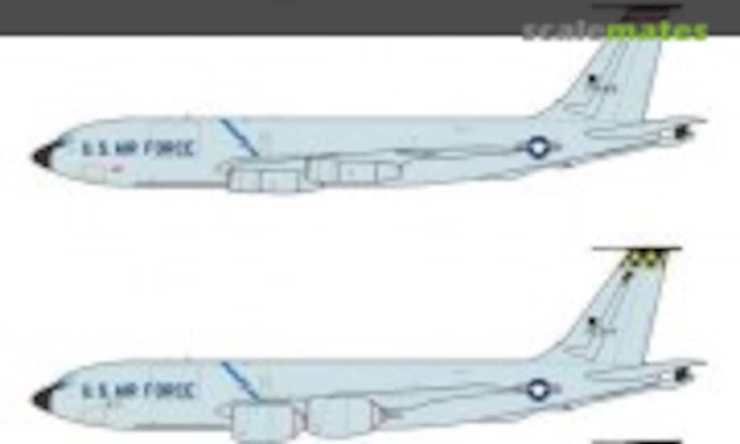 1:72 USAF KC-135E/R Stratotanker (Caracal Models CD72116)