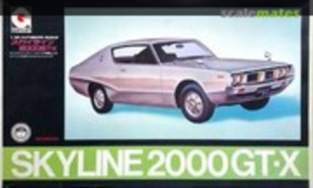 1:24 Nissan Skyline 2000GT-X (Grip )