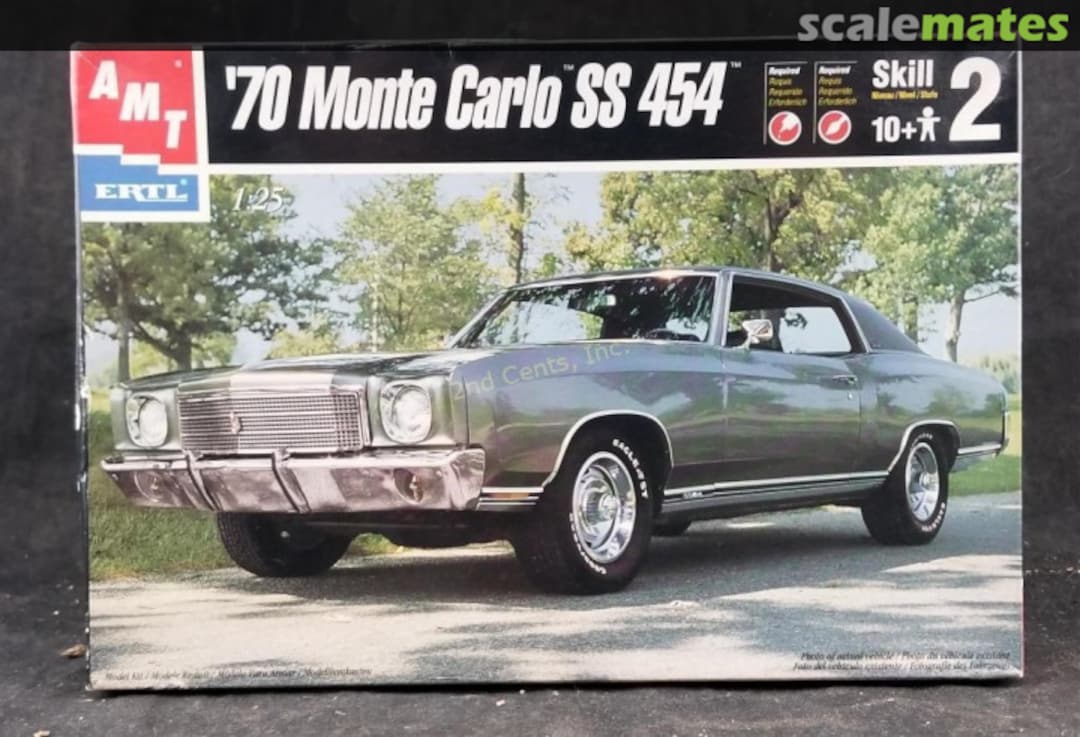 Boxart '70 Monte Carlo SS 454 8060 AMT/ERTL Boxart '70 Monte Carlo SS 454 8060 AMT/ERTL