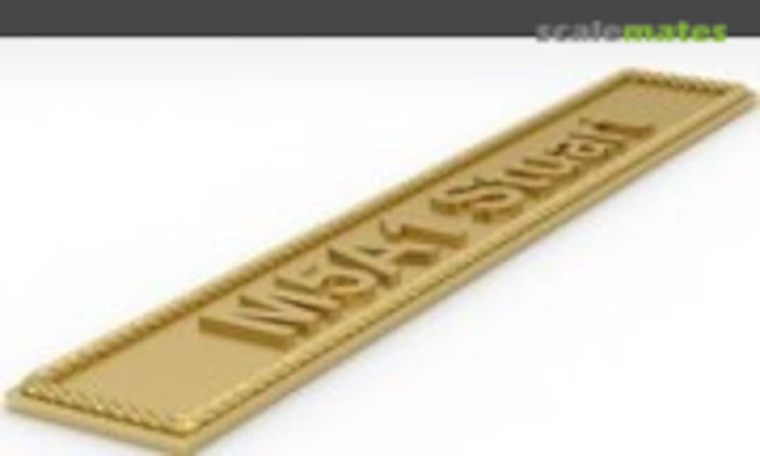 1:16 M5A1 Stuart (Model Monkey np-M5A1 Stuart-2) np-M5A1 Stuart-2