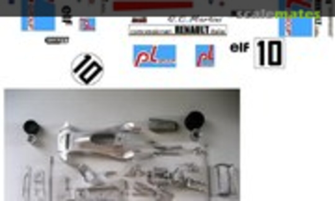 1:43 Martini Mk19-Renault "pl GROUP" (Villa Models )