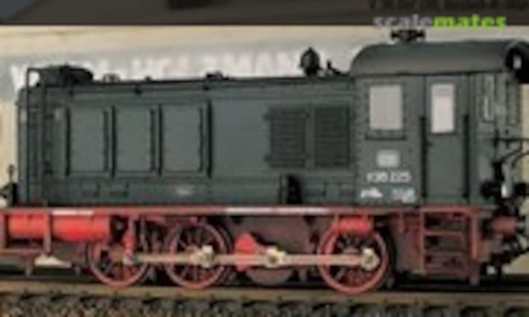 DB V36.1-2 mit glatten Türen (Weinert Modellbau 0024)