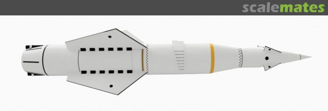Boxart AGM-12C Bullpup Missile 0005 MPM Hobbies Boxart AGM-12C Bullpup Missile 0005 MPM Hobbies