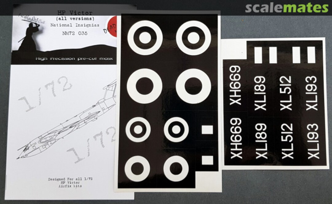 Boxart HP Victor B.2/K.2 - National Insignias NM72035 DEAD Design Models Boxart HP Victor B.2/K.2 - National Insignias NM72035 DEAD Design Models