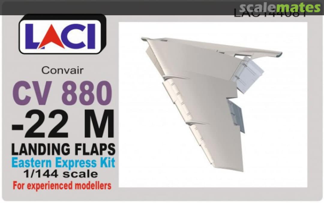 Boxart Convair CV 880-22M Landing Flaps LAC144081 LACI Boxart Convair CV 880-22M Landing Flaps LAC144081 LACI