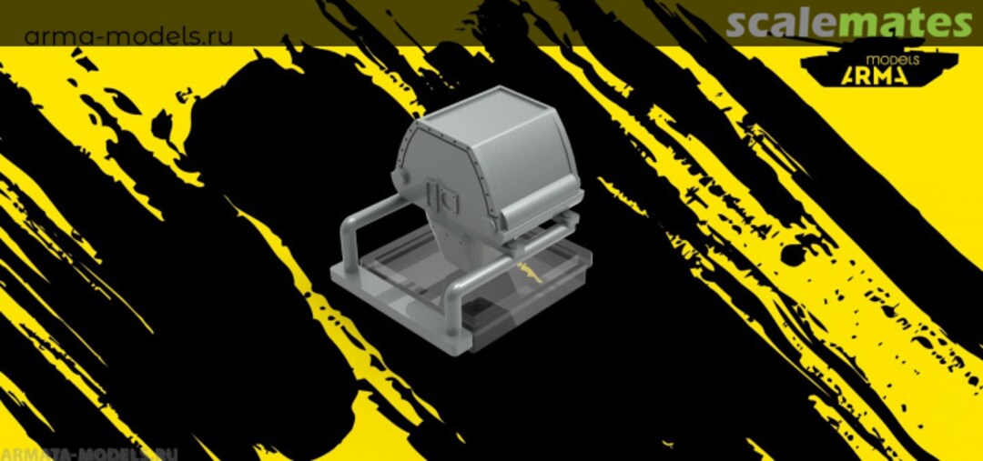 Boxart Yak-9R conversion set with decals AM48171 Arma Models Boxart Yak-9R conversion set with decals AM48171 Arma Models