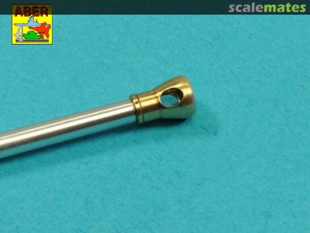 Boxart 75 mm Barrel w Very Late Muzzle Brake for Cromwell IV 35L037 Aber Boxart 75 mm Barrel w Very Late Muzzle Brake for Cromwell IV 35L037 Aber