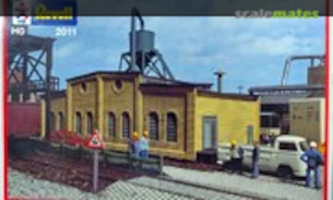 1:87 Fabrikgebäude (Revell/ceji 2011)