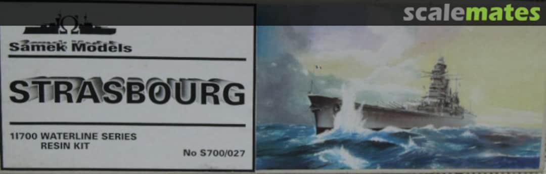 Boxart Strasbourg S700/027 ROP o.s. Samek Models Boxart Strasbourg S700/027 ROP o.s. Samek Models